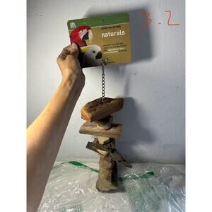 Prevue Pet Naturals Preen & Pacify Mental Mangrove Activity Bird, Large Bird